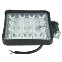 Arbeitsscheinwerfer, LED, 4000 Lumen, 9-36V, 28W, M82752, Rückleuchte, Arbeitslicht