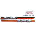 Nálepky Mitsubishi, Mitsubishi MT2501, MT2501, MT 2501