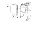 Kabinenfrontfenster / TRG863 / LS Traktor / Nr. 40418414