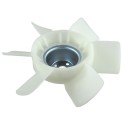 Radiator fan, fan motor, 16864-74110, Kubota