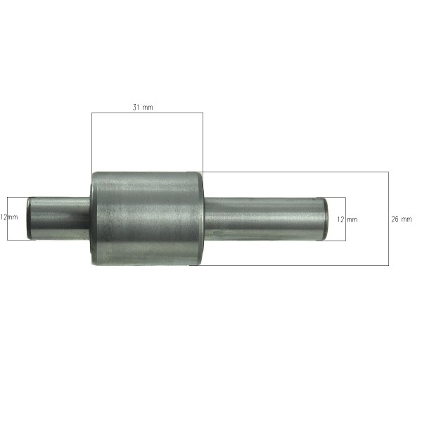 Cojinete de bomba de agua, 82 mm, Kubota B7300, Kubota D722, 15852-73550