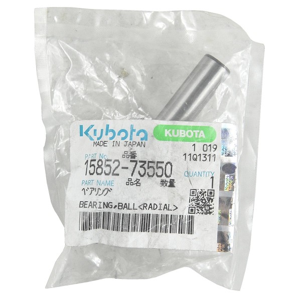 Łożysko pompy wody, 82 mm, Kubota B7300, Kubota D722, 15852-73550