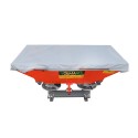 Demarol double-disc fertilizer spreader with hydraulics and tarpaulin