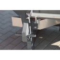 Demarol Doppelscheiben-Düngerstreuer mit Hydraulik und Plane