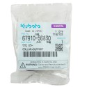 Casquillo deslizante, 20 x 30 x 20 mm, 67910-56830, Kubota, Aste A-13, A14 67910-56830