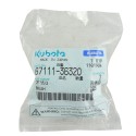 Casquillo del eje elevador, izquierdo, 35 x 39 x 35 mm, 67111-36320, Kubota Aste A-195, B1550, B1750, B2150