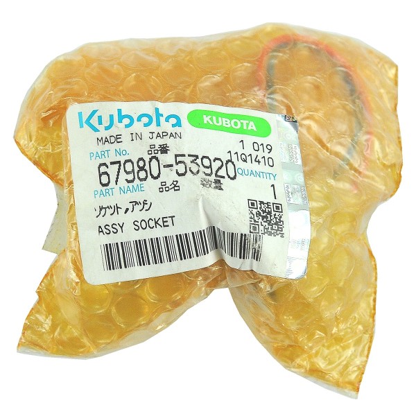 Portalámparas Kubota Aste A-13, A-14, 67980-53920, 67980-53930