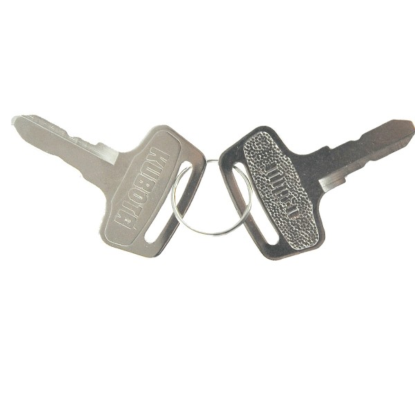 Ignition key, 37410-55150, Kubota B, Kubota BX, Kubota F, Kubota G, Kubota GF, Kubota ZD