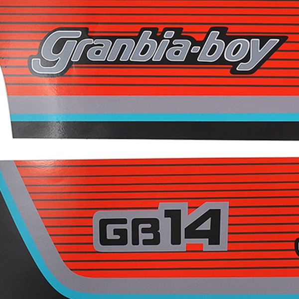 Naklejki Kubota GB14 Granbia