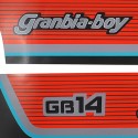 Kubota GB14 Granbia-Aufkleber