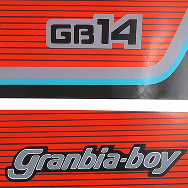 Samolepky Kubota GB14 Granbia