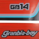 Naklejki Kubota GB14 Granbia