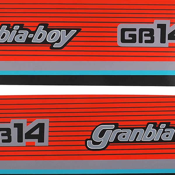 Samolepky Kubota GB14 Granbia