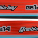 Naklejki Kubota GB14 Granbia