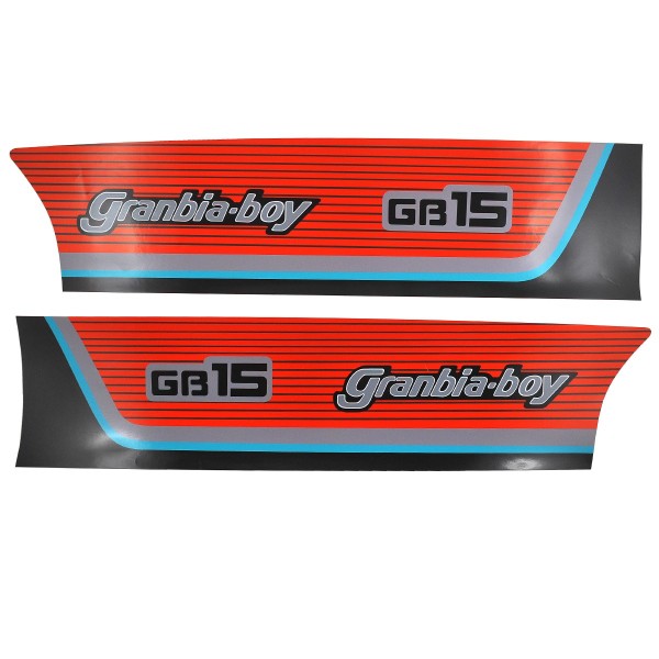 Naklejki Kubota GB15 Granbia