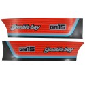 Naklejki Kubota GB15 Granbia