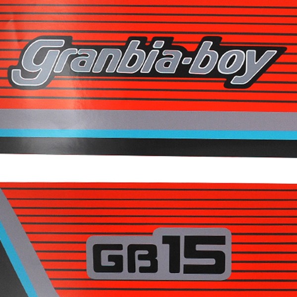 Kubota GB15 Granbia stickers