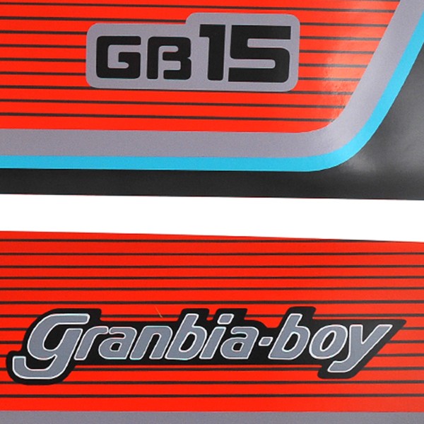 Kubota GB15 Granbia Aufkleber