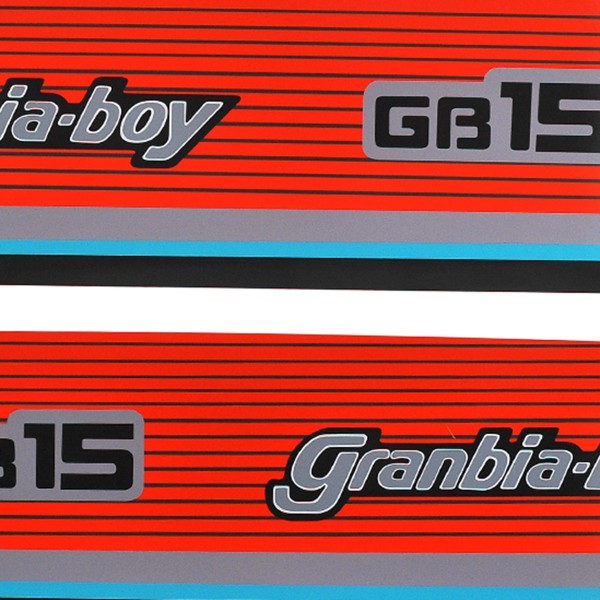 Pegatinas para Kubota GB15 Granbia