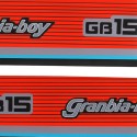 Naklejki Kubota GB15 Granbia