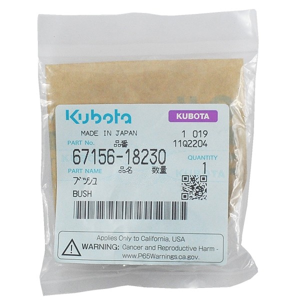 Buchse, 67156-18230, 18mm, 22mm, 15mm, Kubota, B1550, B1750, B2150