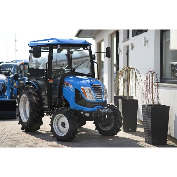 Ciągnik LS Tractor MT3.40 MEC / CAB | opinie | video | dane | cena