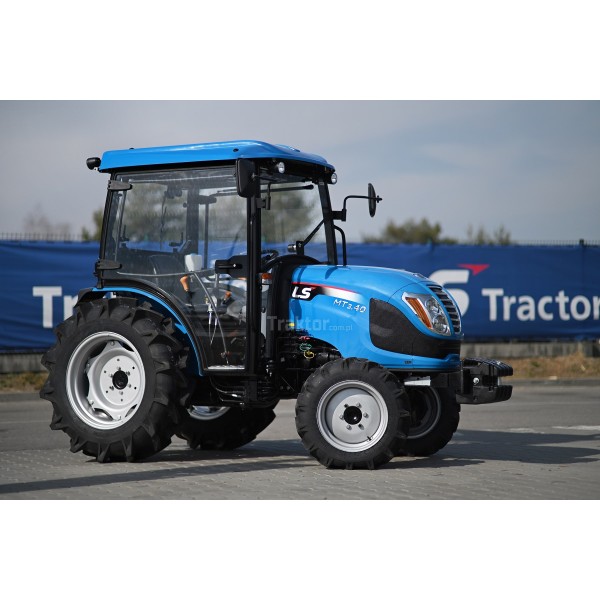 Ciągnik LS Tractor MT3.40 MEC / CAB | opinie | video | dane | cena