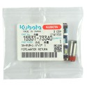 Konektor vodní pumpy, Kubota, M10, 15531-73340, D750, D850, D950
