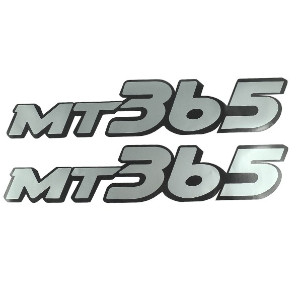 Naklejki Mitsubishi, Mitsubishi MT365