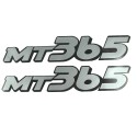 Naklejki Mitsubishi, Mitsubishi MT365