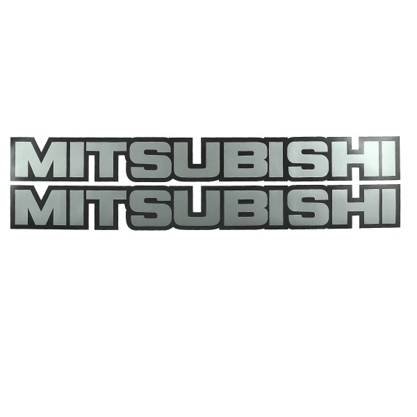 Mitsubishi MT365 stickers