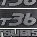 Naklejki Mitsubishi, Mitsubishi MT368