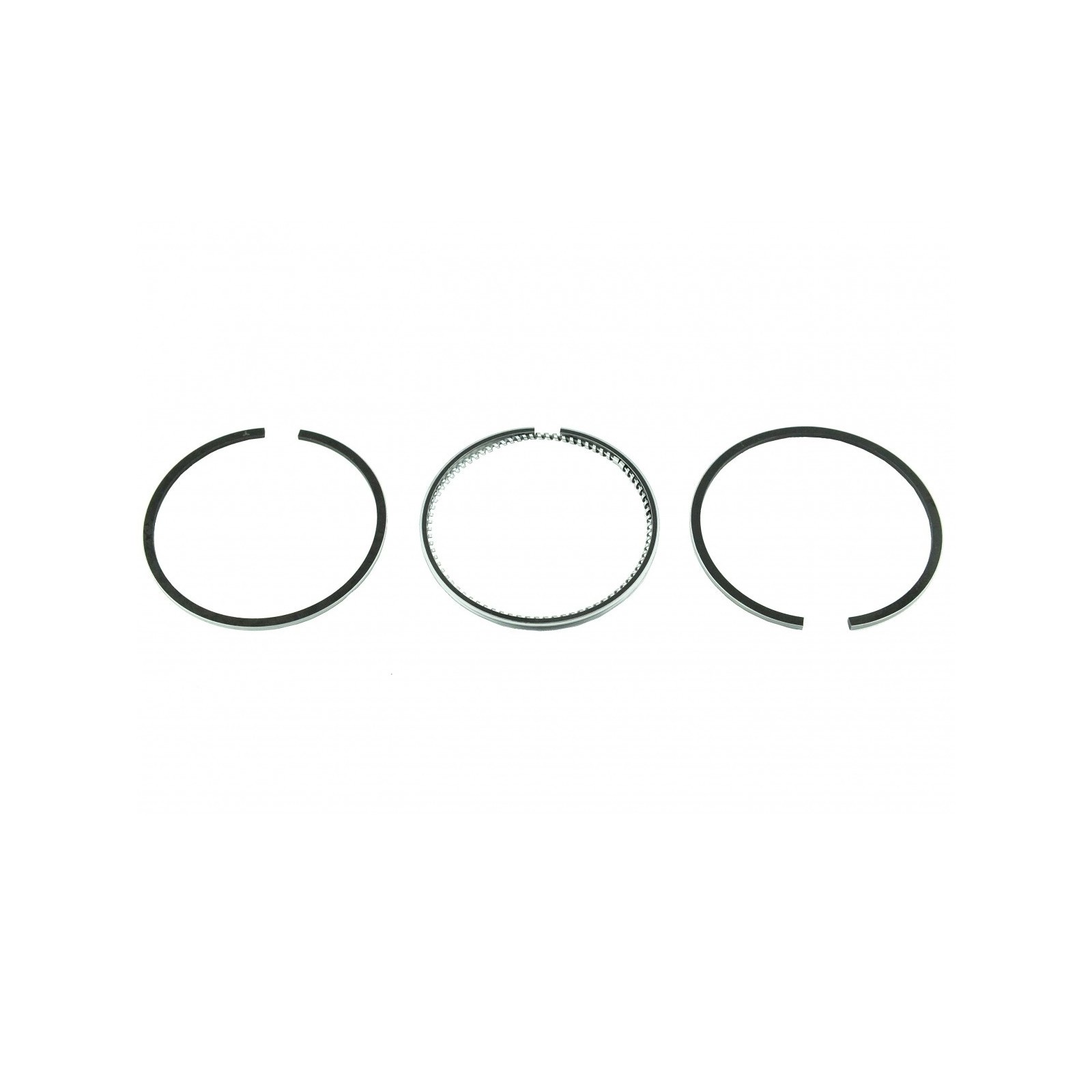 Pierścienie tłoka, 76 mm, STD, MM433713, Mitsubishi, L2E, L3E, 17707601-00