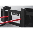 Widły do palet z tulejkami i kłami 120 cm 4FARMER / mocowanie XJ, MT1, Bobcat ( LL1101, LL2101) | Traktor.com.pl