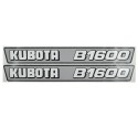 Nálepky Kubota B1600