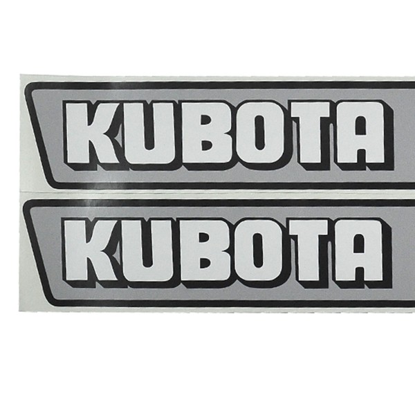Kubota B1600 Aufkleber