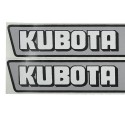 Kubota B1600 Aufkleber