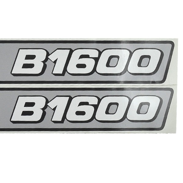 Kubota B1600 Aufkleber