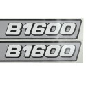 Naklejki Kubota B1600