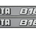 Kubota B1600 Aufkleber