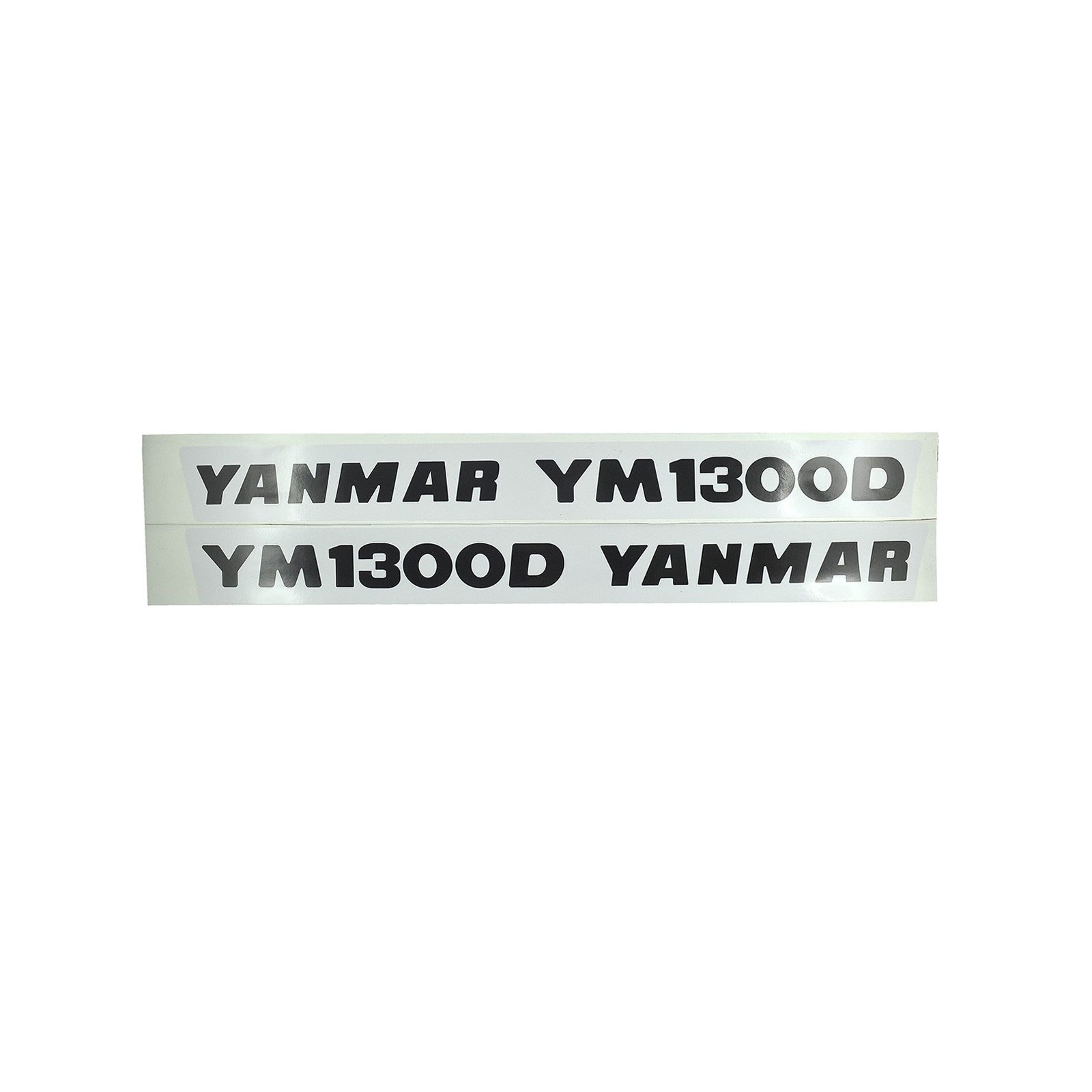 Autocollants Yanmar YM1300D, Autocollants Yanmar, YM1300D