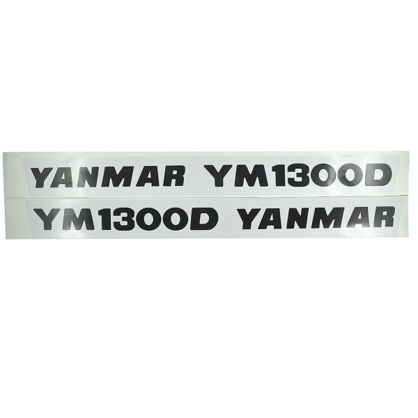 Naklejki Yanmar YM1300D, Naklejki Yanmar, YM1300D