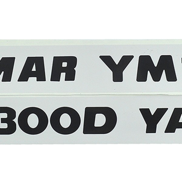 Yanmar YM1300D Aufkleber, Yanmar Aufkleber, YM1300D