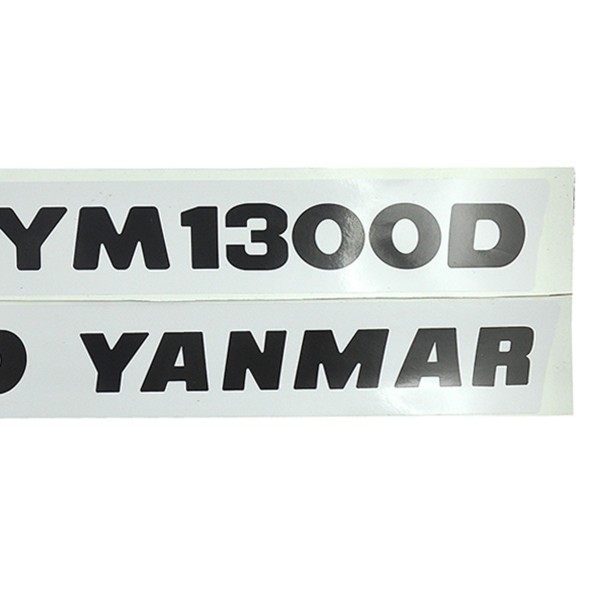 Pegatinas para Yanmar YM1300D, pegatinas para Yanmar, YM1300D