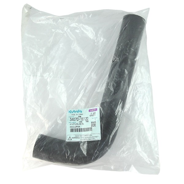 Durite de radiateur, 34070-16120, Kubota D1403, Kubota, GL21, GL29, GL220, L2900, L3010, L3300