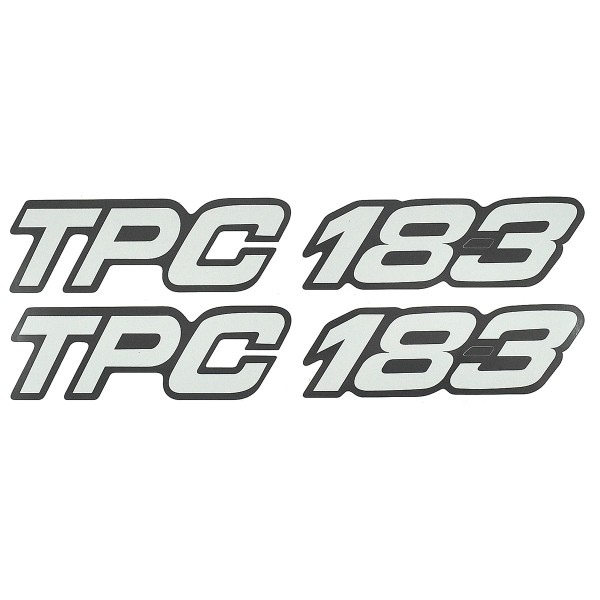 Iseki TPC183 Piccoro Stickers
