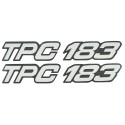 Naklejki Iseki TPC183 Piccoro