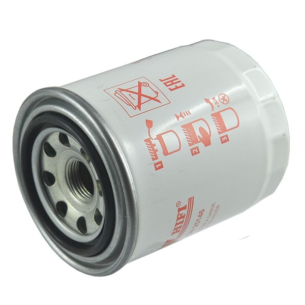 Palivový filter, 3/4-16UNF, 83 x 102 mm, Mitsubishi, S3L2, SN 25146