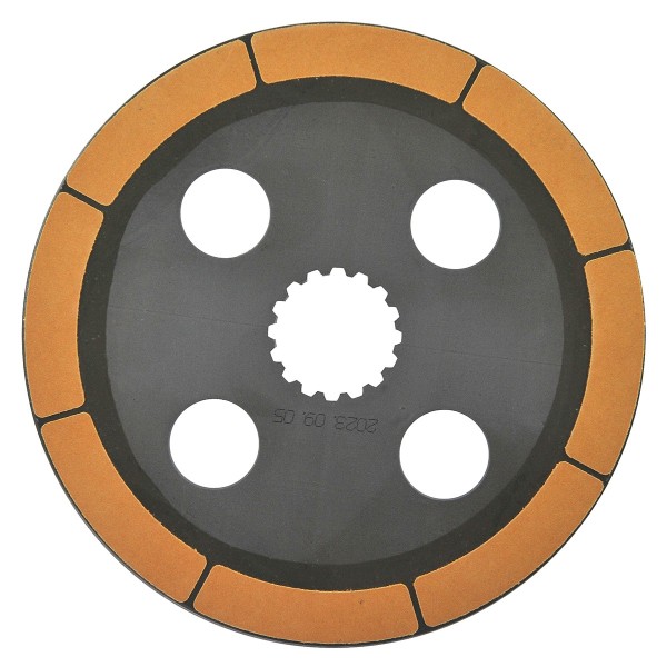 Disco de freno de fricción, 210 mm, 16 dientes, Kubota, TD170-28200 GL340, L2050, L2201, L2202, L3408, L4060, MX5000