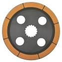 Disque de frein à friction, 210 mm, 16 dents, Kubota, TD170-28200 GL340, L2050, L2201, L2202, L3408, L4060, MX5000